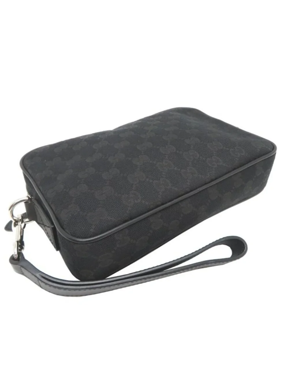 Gucci Second Bag Vanity Bag Black